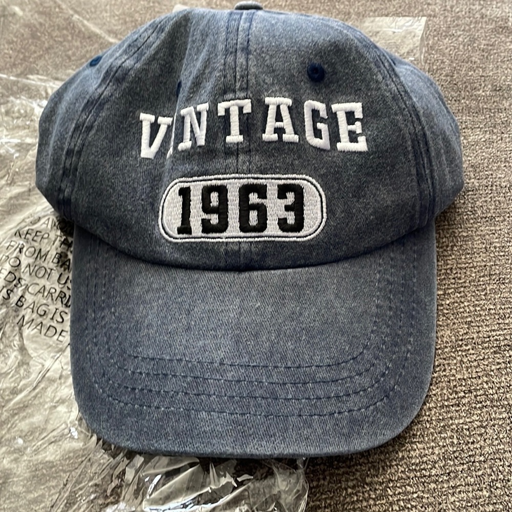 Brand new vintage 1963 cap